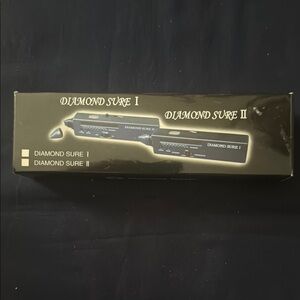 Diamond Supply Co. Black and Silver Electronics Device